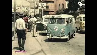 TEGUCIGALPA RETRO, CON ANIMACIÓN IA, (MARVIN CERRATO)