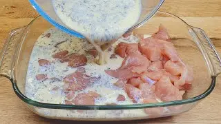 рецепт вкусного куриного филе, который ты еще не приготовил, тебе обязательно понравится # 255