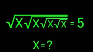 Germany | A Nice Radical Math Simplification | Math Olympiad