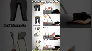 ✌️💪🔥weight lose exercise at home #weightloss #shorts  #yoga #fitness #trending