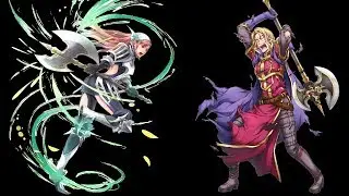 Fire emblem Heroes GHB Infernal Narcian (Cherche and friends)