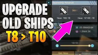 Upgrade Warship Better than before [ Warship Advance Update ] | Infinite Galaxy