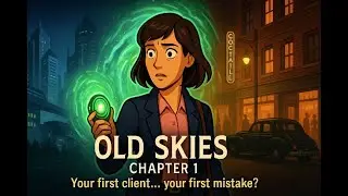 Old Skies Chapter 1 | Time Travel Goes Wrong?! | Story-Rich Sci-Fi Adventure