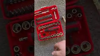 New ICON 52 piece 1/4 socket and bit set #trending #icon #tools #harborfreight #sockets #bits #auto