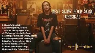 Late Night Feels: 10 Slow Rock Tracks for Contemplation