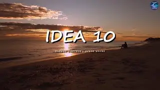 IDEA 10 | Calm Mind + Healing Frequencies + Soft Waves 🌊 |  Ocean Ambience
