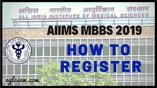AIIMS 2019: How To Register Successfully | AIIMS 2019 Basic Registration