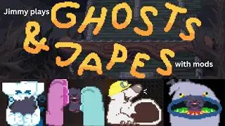 [VORE] Jimmy plays Ghosts & Japes with mods | Floor 5 & 6