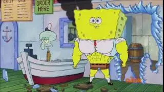 SpongeBob Larry's Gym aired on July 12, 2002