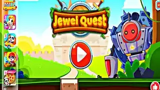Little Panda's Jewel Quest Android Gameplay