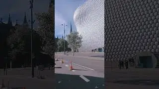 Selfridges on Moor Street Birmingham