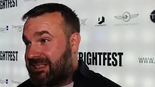 Phillip Escott interview for 'The Found Footage Phenomenon' at Frightfest 2021
