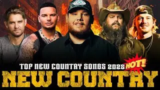 Morgan Wallen, Zach Bryan, Luke Combs, Thomas Rhett 🤠 Top Country Songs 2025 Playlist