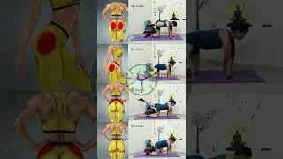 Intense Glute Workout at Home | No Equipment Butt Lift & Sculpt