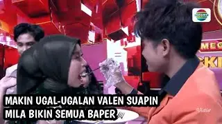 Kuliner, Nasi padang khas sumatra Valen Makin ugal-ugalan suapin mila di depan penonton bikin baper
