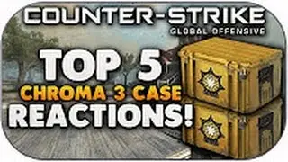 Top 5 CSGO Chroma 3 Case Opening Reactions (Chroma 3 Case Opening Reactions)