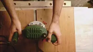 Réglage d'une défonceuse