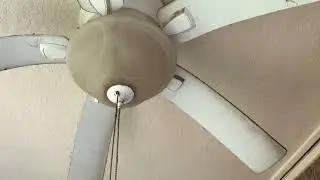 52&rdquo; Seasons Calistoga Ceiling Fan (Saggy)
