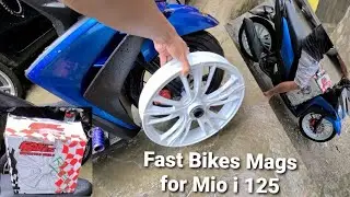 Диски Fast Bikes Magwheels для Mio i 125 | Установка