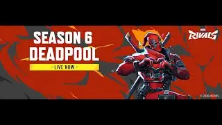 MARVEL RIVALS Season 6 | Deadpool | Phoenix/Jean Road to Lord | #marvelrivals