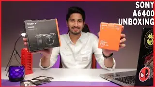 Sony &alpha;6400 Camera Unboxing | Urdu