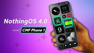 CMF Phone 1 New Update (2026) - Nothing OS 4.0 Official Update for CMF Phone 1 &ndash; What&rsquo;s New? |