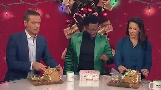 'Sleigh' the competition and create the best gingerbread house