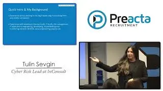 Women in Cyber Shorts: Tulin Sevgin, InConsult  | About Tulin