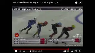 2022 AB HUB Racing Series 1 ST 1000m