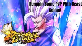 Beast Gohan Hybrid Saiyan Team! #dblegends #dragonball #beastgohan