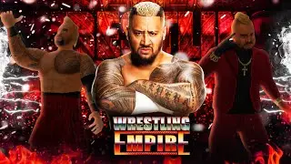 How To Make Solo Sikoa in Wrestling Empire 2025 | United States Champion | Wrestling Empire | AWE