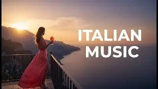 Sorrento Lemon Garden Brunch — Sunny Italian Acoustic | Gentle Guitar & Mandolin Background