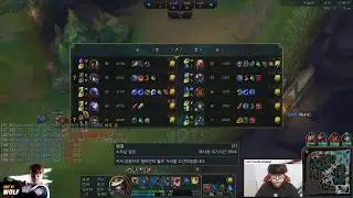 SKT Wolf stream Alistar KDA 3/3/24, Mar 20, 2017