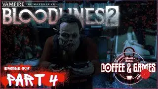 ☕️🎮 The battle UNDER SEATTLE...!! 😱🧛🤟🦇 - Vampire: The Masquerade, Bloodlines 2 (pt.4)
