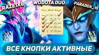 8 Active Spells, 14 Active Items / Apparition Int + Skymage Int / World of Dota Duo