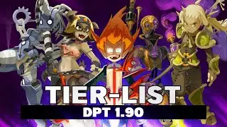 [WAKFU NEO SERVEUR] - TIER'LIST DPT pour d&eacute;butant ET optimis&eacute; !