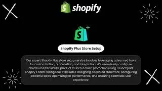 Shopify Expert
