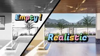 Architect&rsquo;s Hack: Add Realistic Backgrounds to Renders Super Fast!