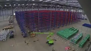 Our Latest Pallet Racking Installation