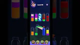 Magic Sort Level 99 | #shorts #gaming