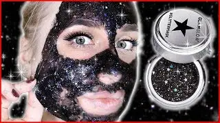 ✨ TEST: GLAM GLOW GLITTER MASK! ✨