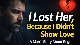 I Lost Her Because I Didn&rsquo;t Show Love | A Man&rsquo;s Story About Regret