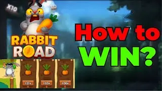 Как выиграть в игре Rabbit Road? Эта стратегия РАБОТАЕТ!