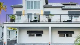 Bonita Springs Beach Home Tour | Furnished, Renovated & Steps to the Water