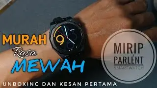 Unboxing Smartwatch Murah Rasa Mewah! Z83 Max Beneran Mirip Parl&eacute;nt!