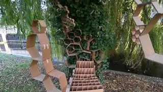 University Architectural Instillation - The Willow Chair