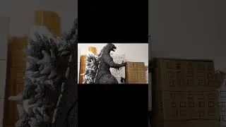 Sneak peek of upcoming video 📹  👀 #godzilla #kingmonster #godzillamovies #kaiju #shingodzilla #kong