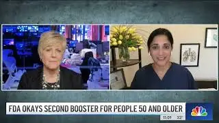 As Experts Recommend 2nd COVID Booster, Will People Be Willing to Get a Fourth Shot?