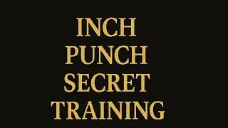 Inch Punch Training Secret 