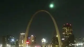 Meteor Captured over St. Louis